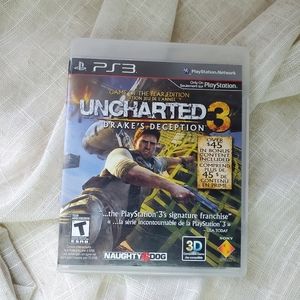 Uncharted 3 Drakes Deception Playstation 3 PS3